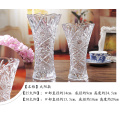 Haonai hot sale fancy glass vase